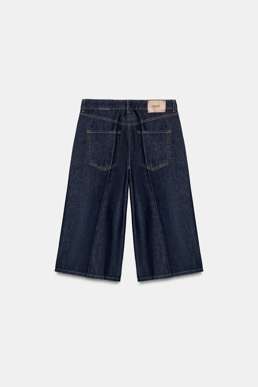 BERMUDA Z1975 LARGA DENIM / Azul - Zara фото 7