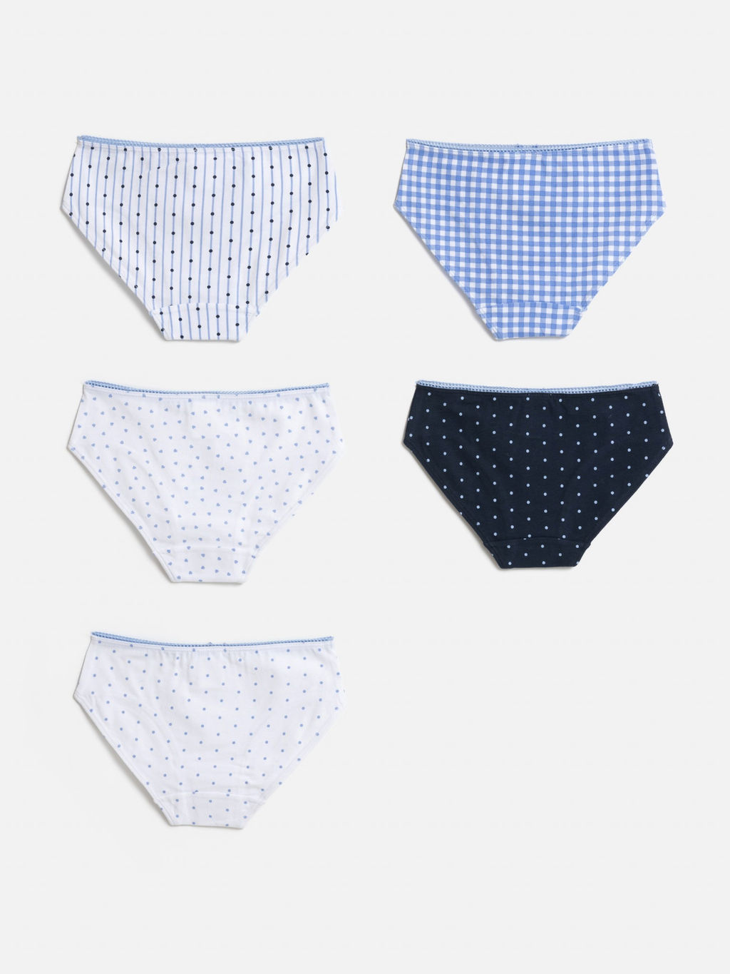 ACOOLA / Трусы для девочек в наборе из 5 шт. Paimona ассорти фото 7