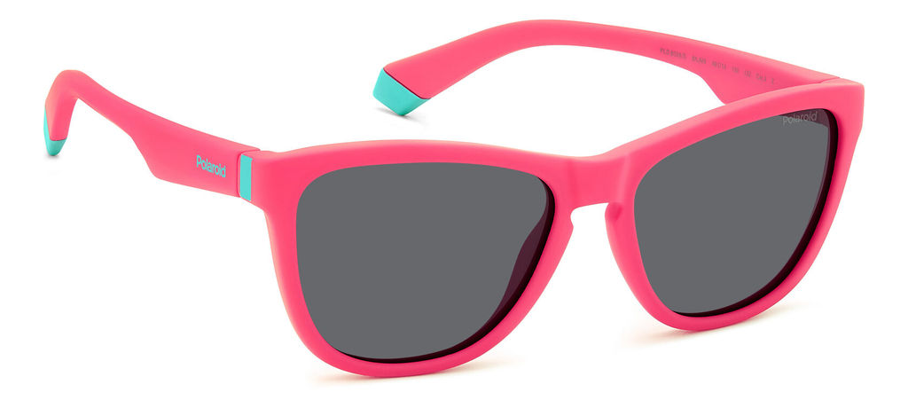 Солнцезащитные очки Polaroid Kids PLD 8056/S Розовый, детские фото 3