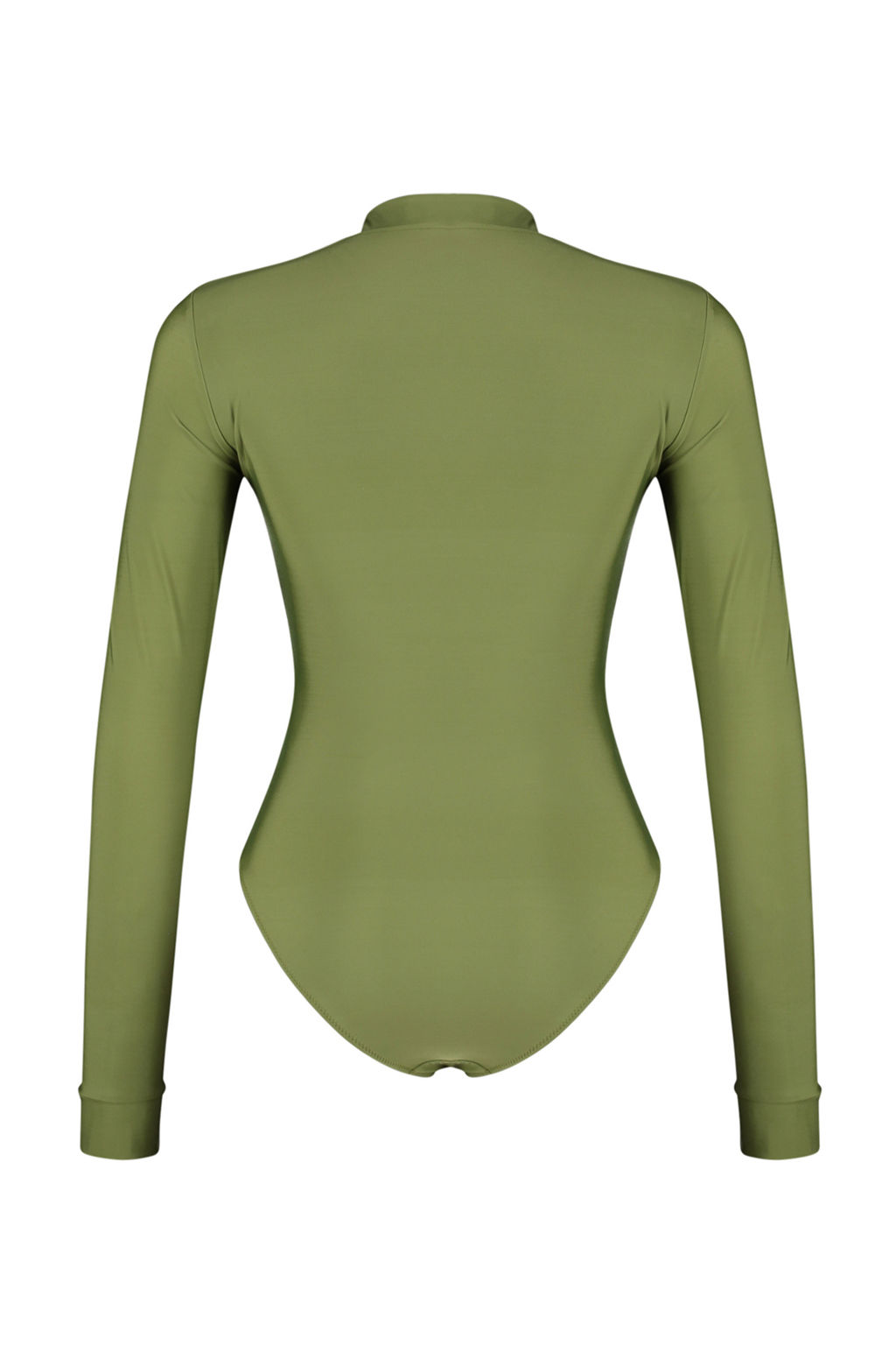 TRENDYOLMILLA Siyah Fermuarl? Uzun Kollu Regular Mayo TBESS24MA00142  фото 7