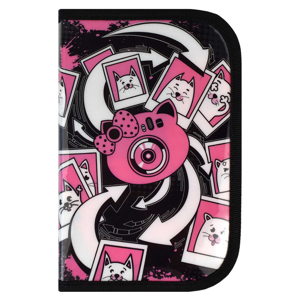 Пенал школьный, арт.59501/ 24 СЕЛФИ КОТ - Феникс+ фото 2