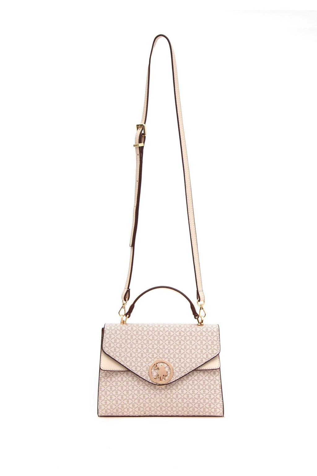 Женская бежевая сумка - U.s. polo assn фото 6