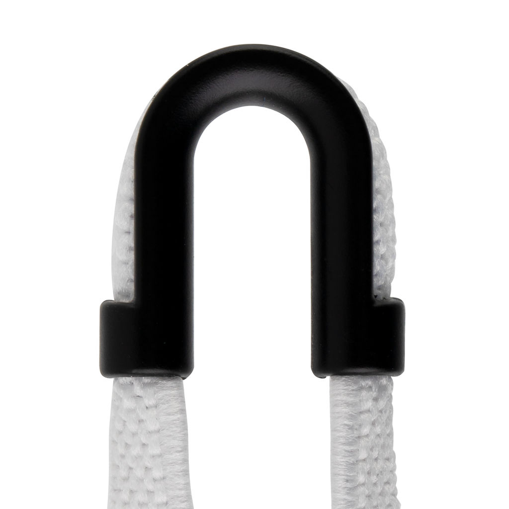 Концевик металл Gamma GB 1656 декоративные в пакете 20 шт №02 Белый