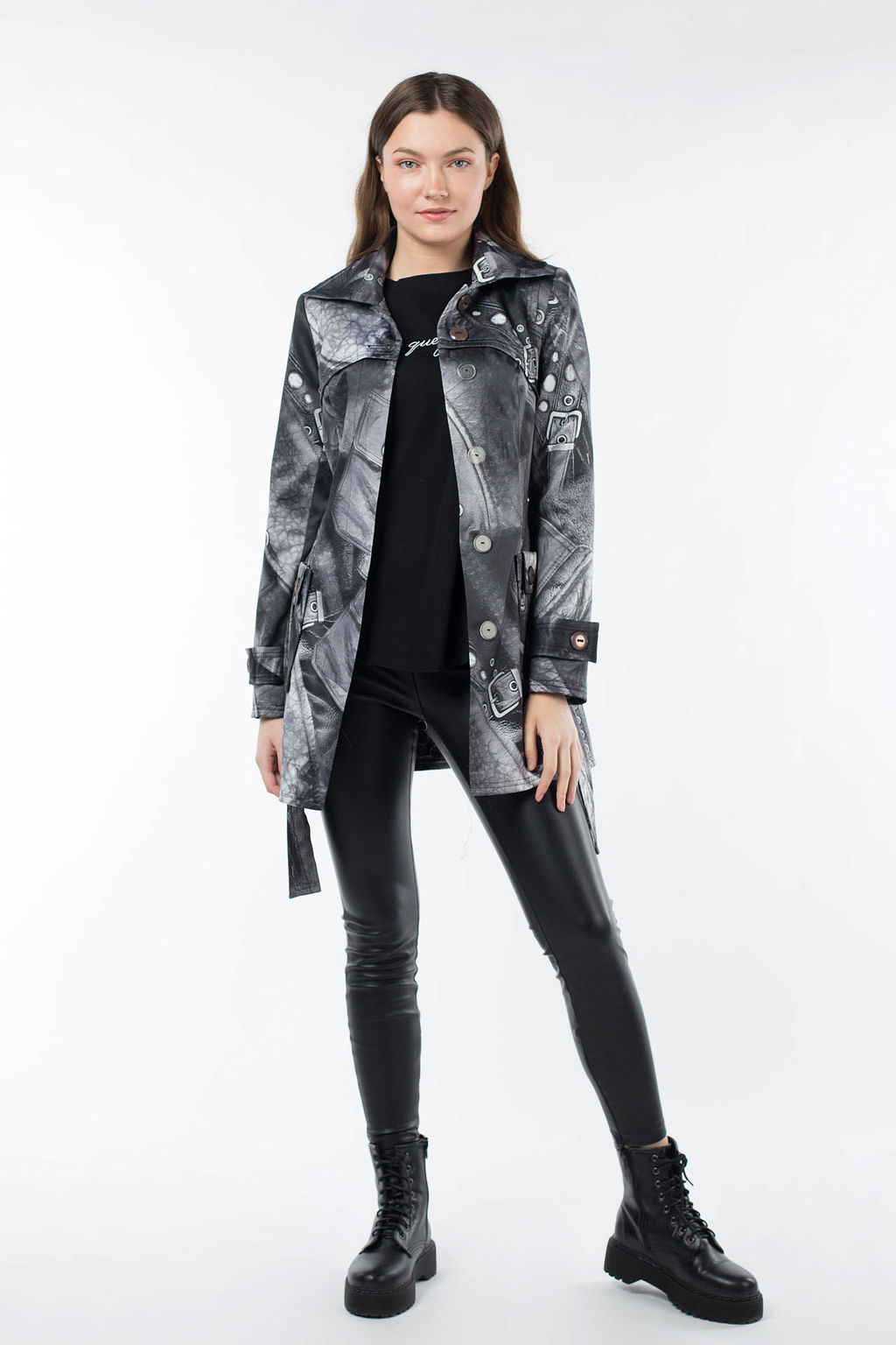 Плащ женский