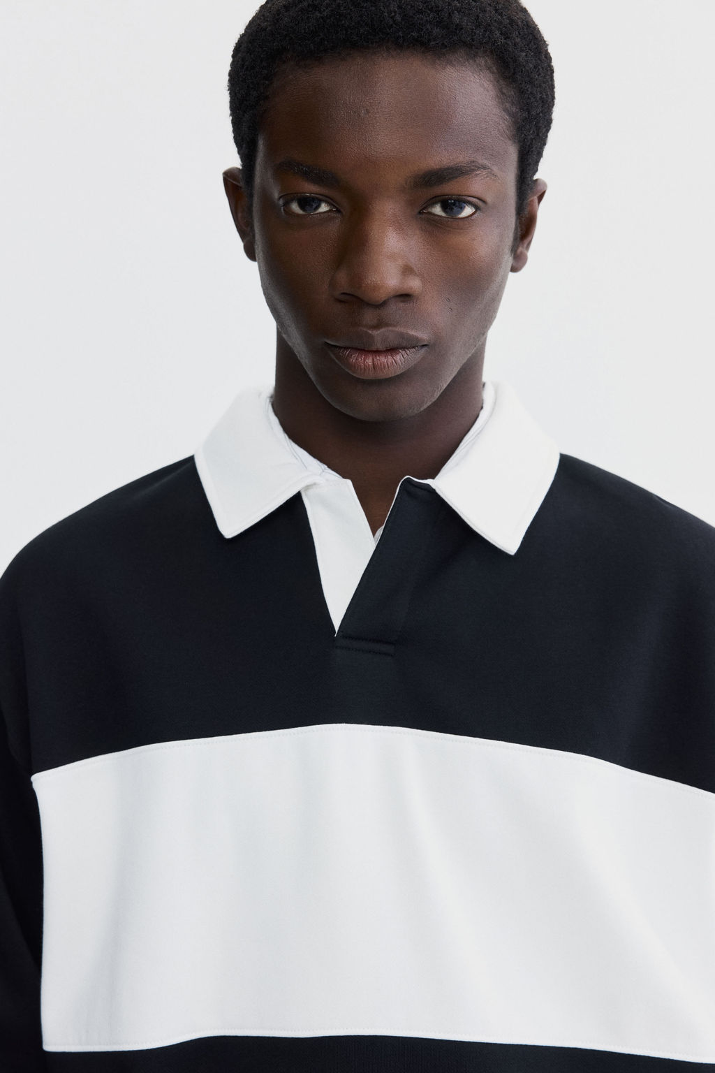 Sudadera de rugby Loose Fit - H&m фото 4