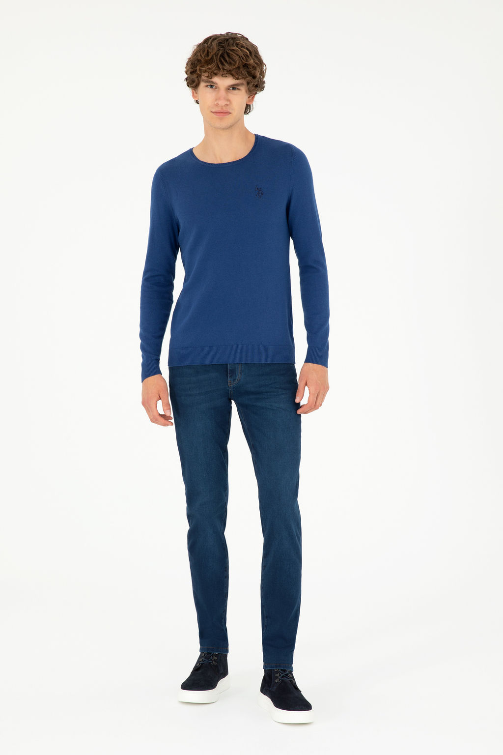 Erkek _ndigo Basic Kazak - U.s. polo assn фото 11