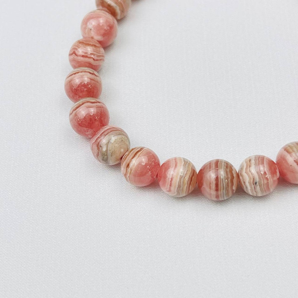 Браслет из Родохрозита - Радуга самоцветов фото 3