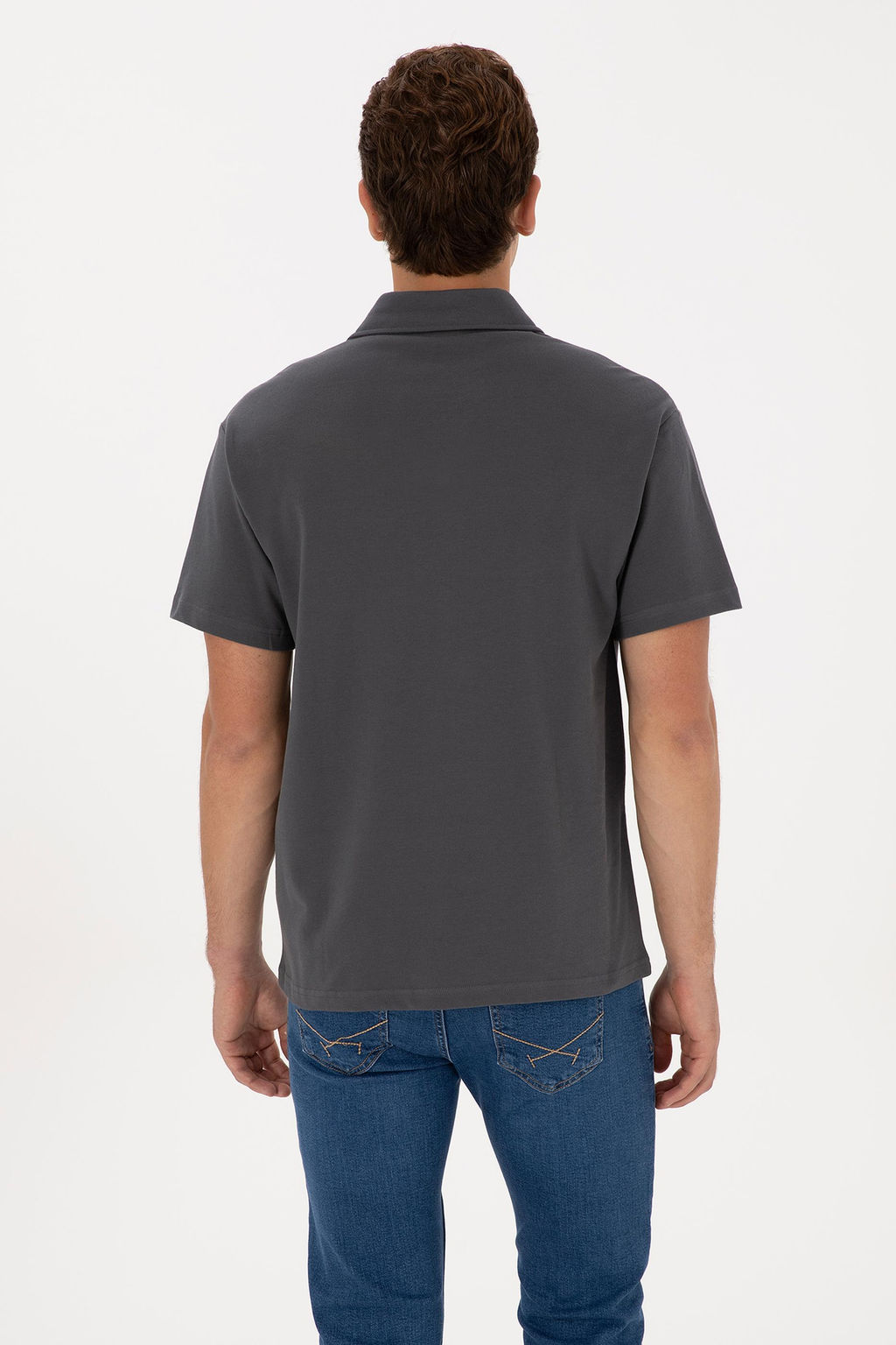 Erkek Gri Ti__rt - U.s. polo assn фото 5