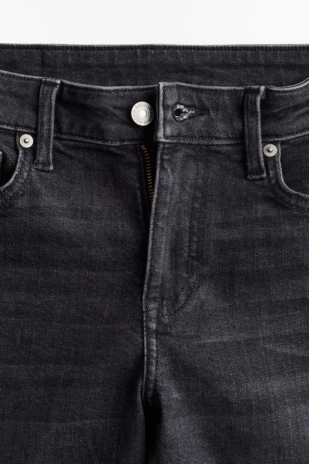 Skinny Regular Ankle Jeans - H&m фото 7