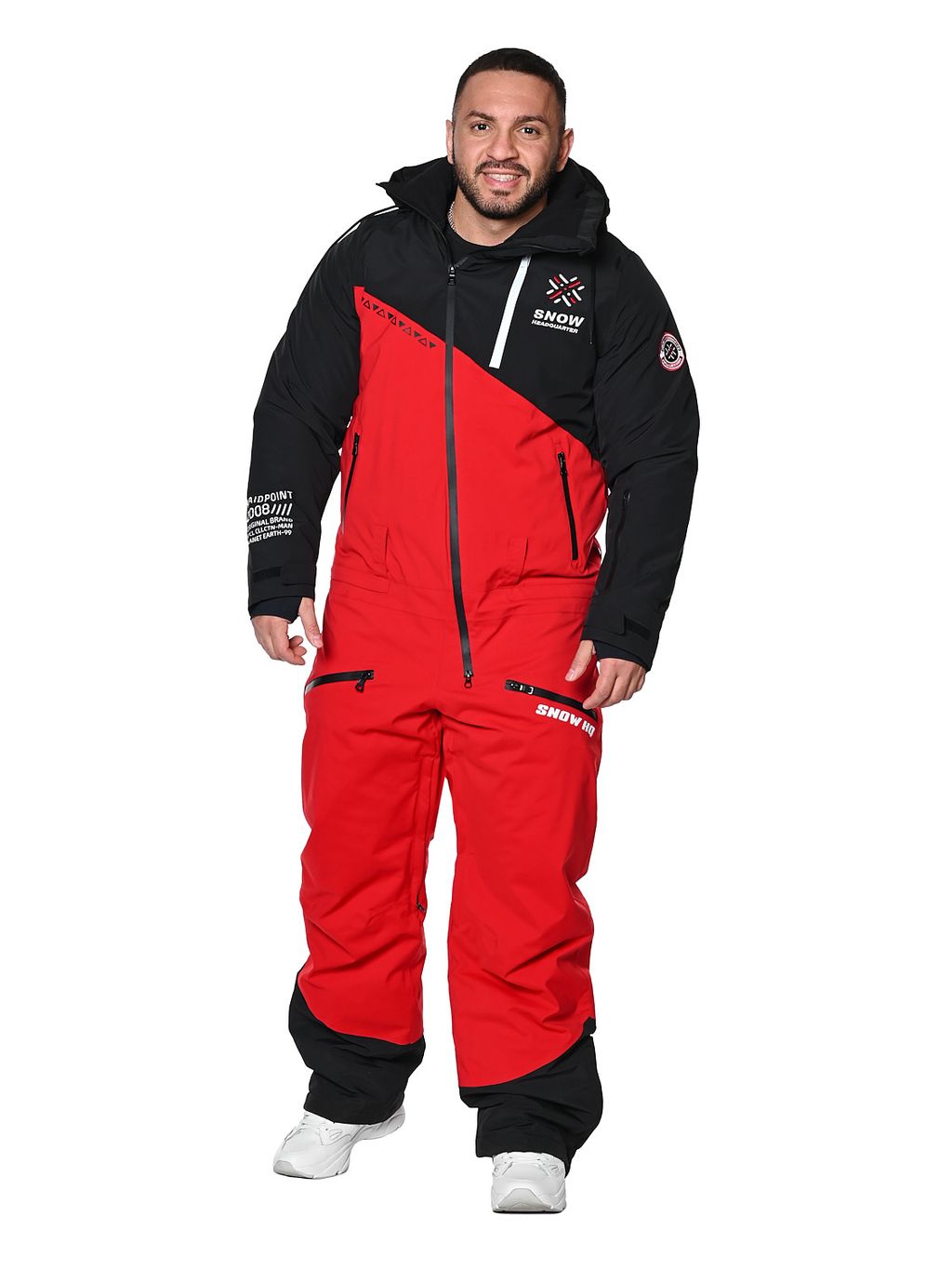 Комбинезон AA-0207 Синий - Snow headquarter фото 11