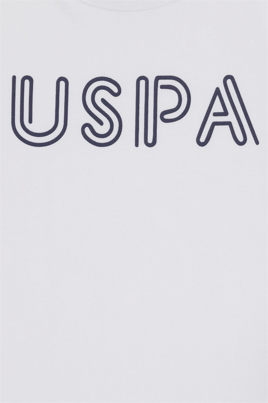 Белая базовая футболка для мальчика - U.s. polo assn фото 4