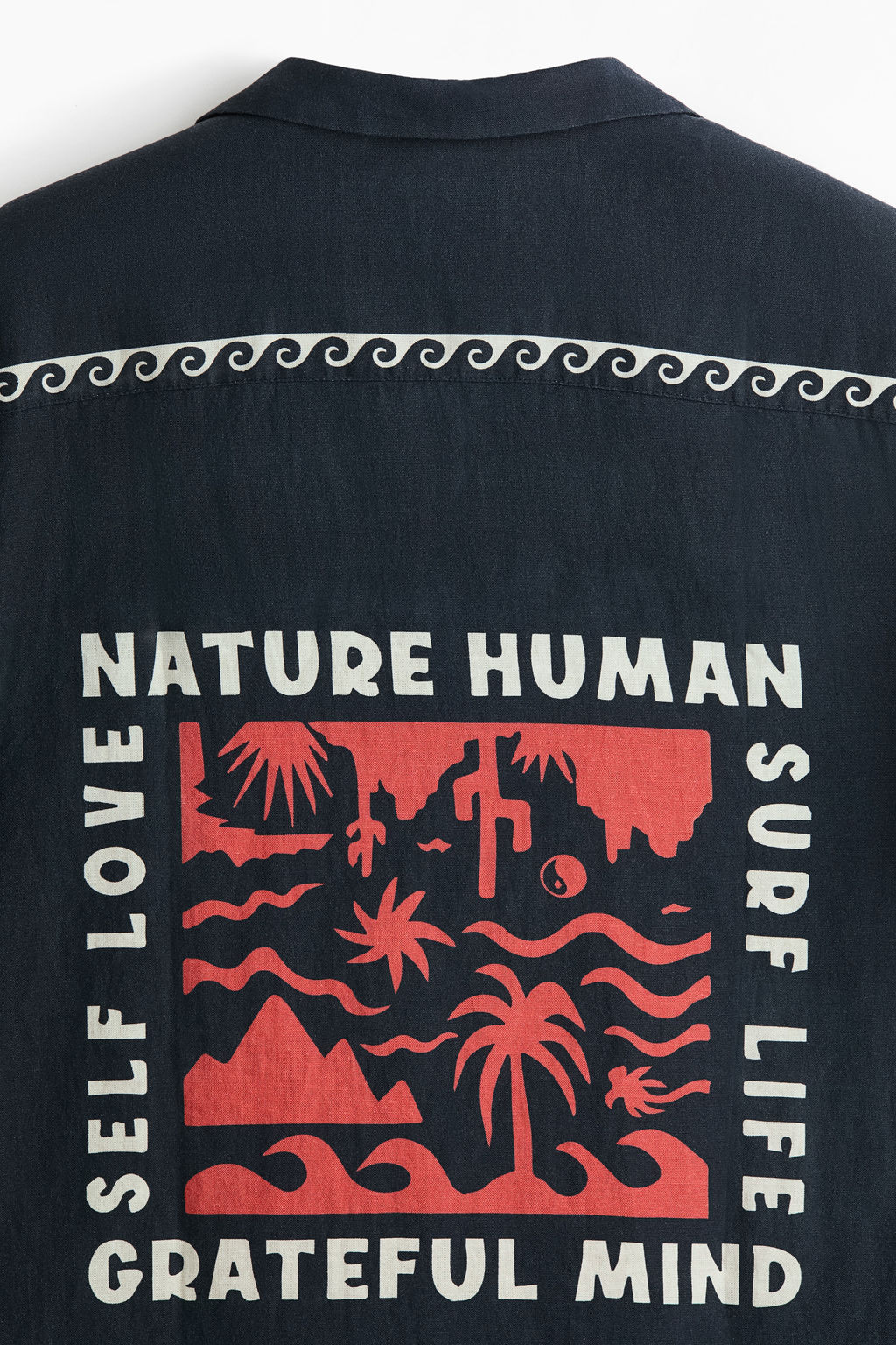 Camisa resort de algod?n Relaxed Fit - H&m фото 4
