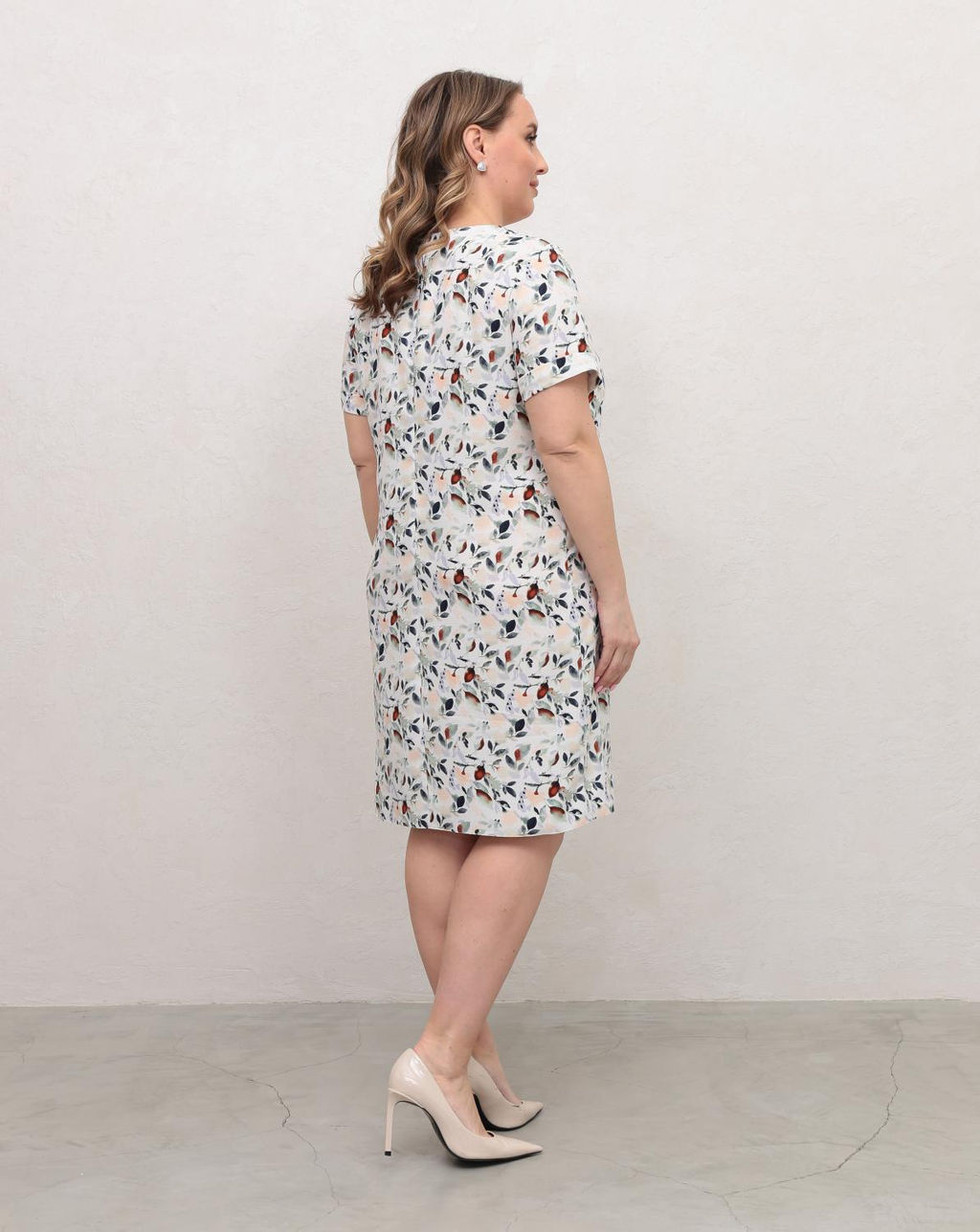 Платье Иволга/6-325 - 96-07 - Fileo фото 2