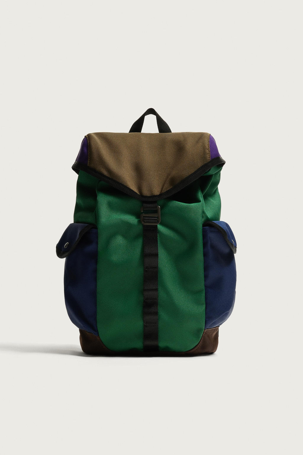 MOCHILA NYLON / Multicolor - Zara фото 4