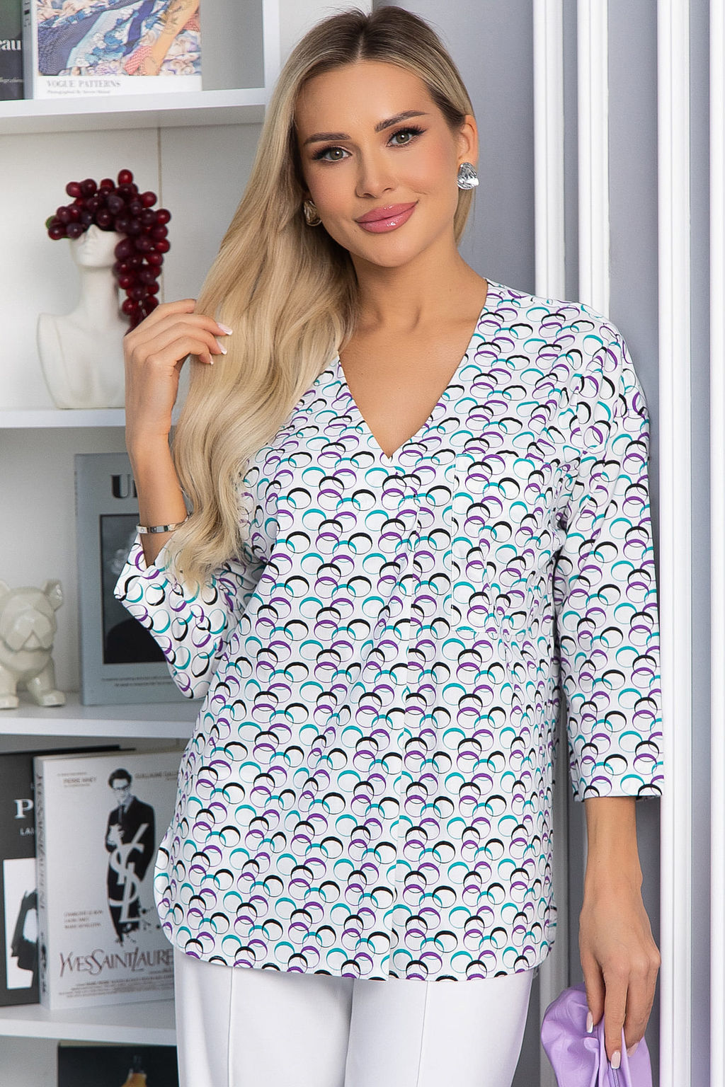 Блуза Статица - Lt collection фото 10