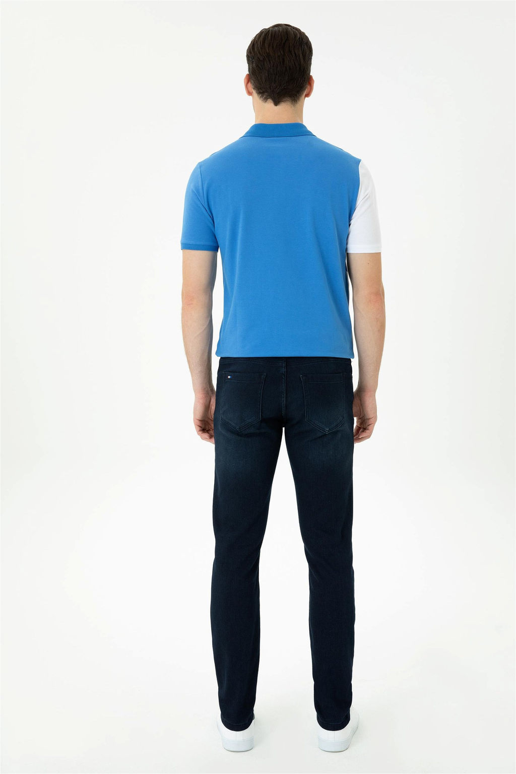 U. S. Polo Assn / Мужские темно-синие джинсовые брюки - U.s. polo assn фото 4