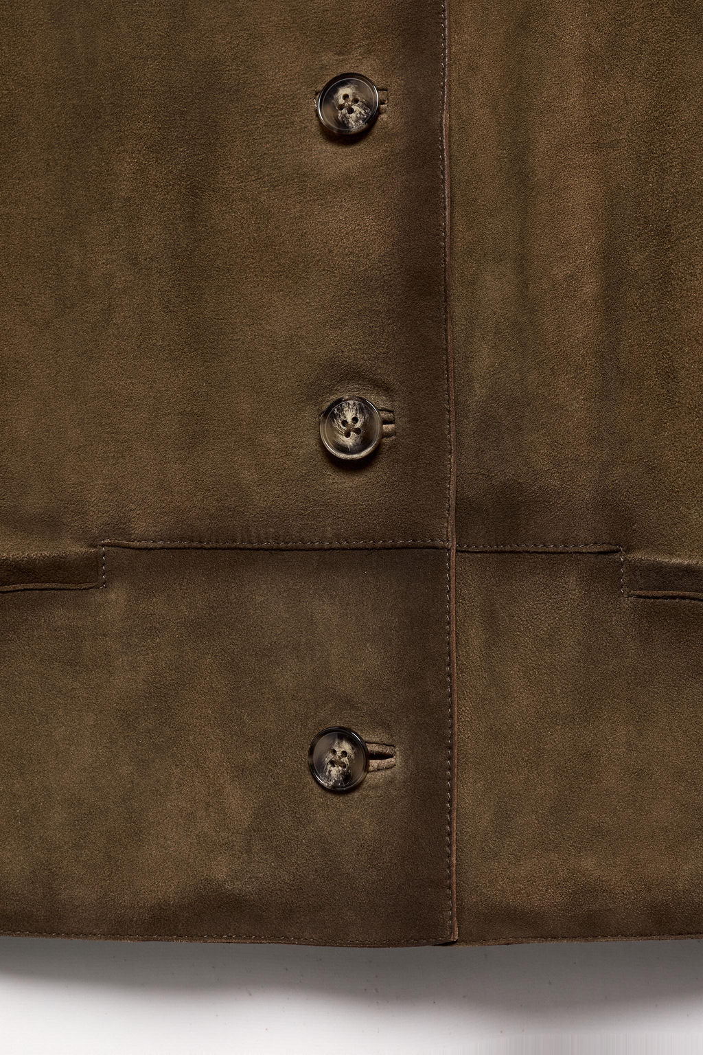 100% LEATHER JACKET ZW COLLECTION LIMITED EDITION - Zara фото 8