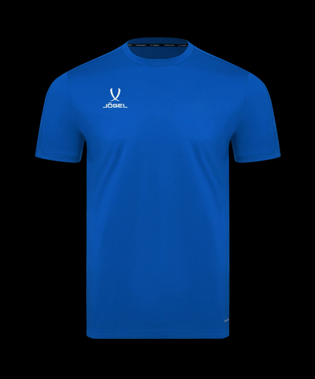 Футболка тренировочная JOGEL PREMIER PerFormDRY TRN CVC Tee, синий  фото 2