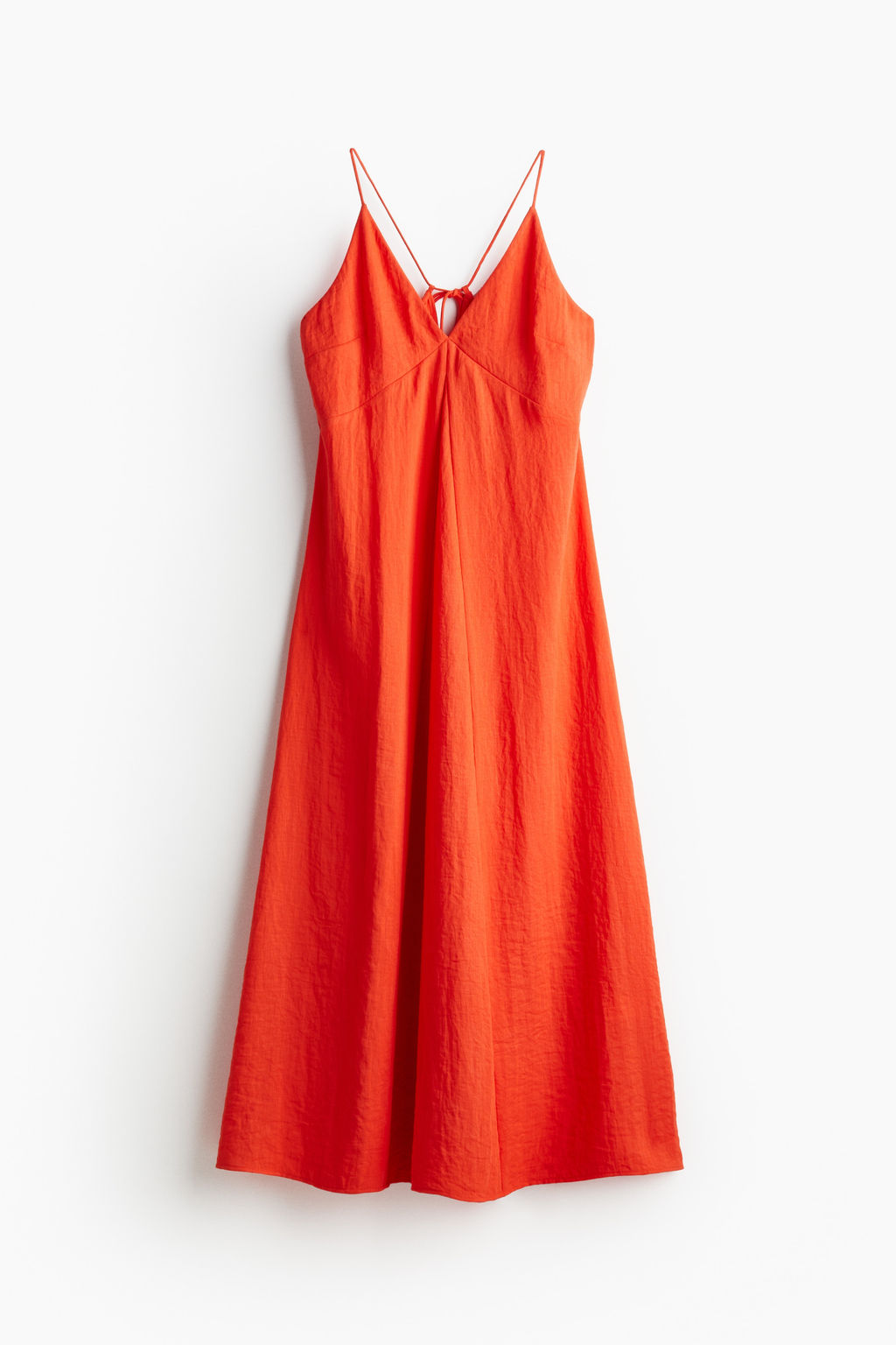 Vestido con tirantes espagueti - H&m фото 8