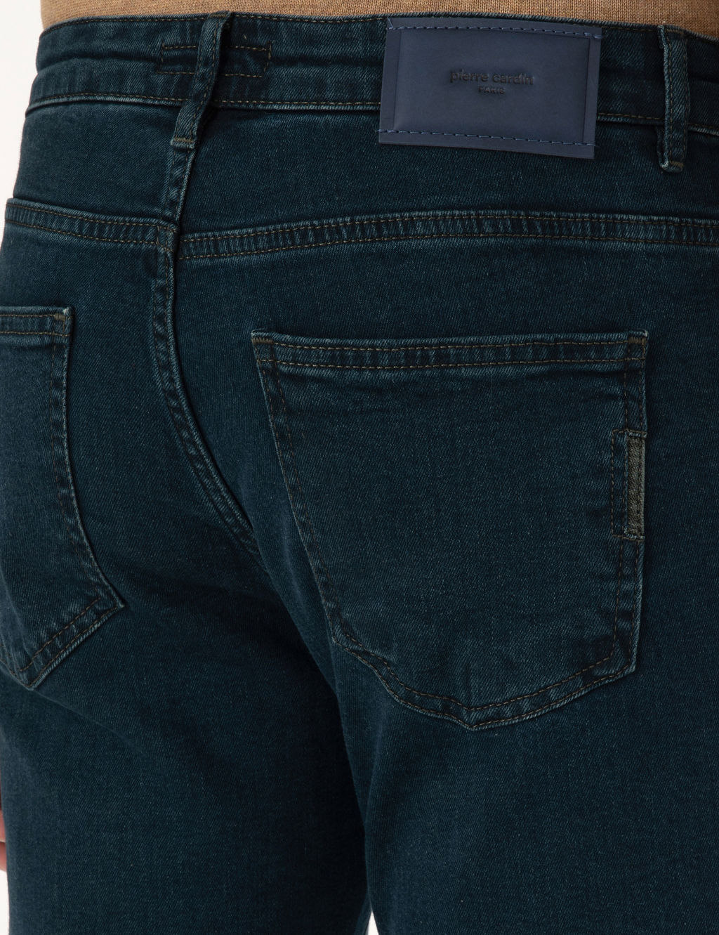 Haki Slim Fit Jean Pantolon