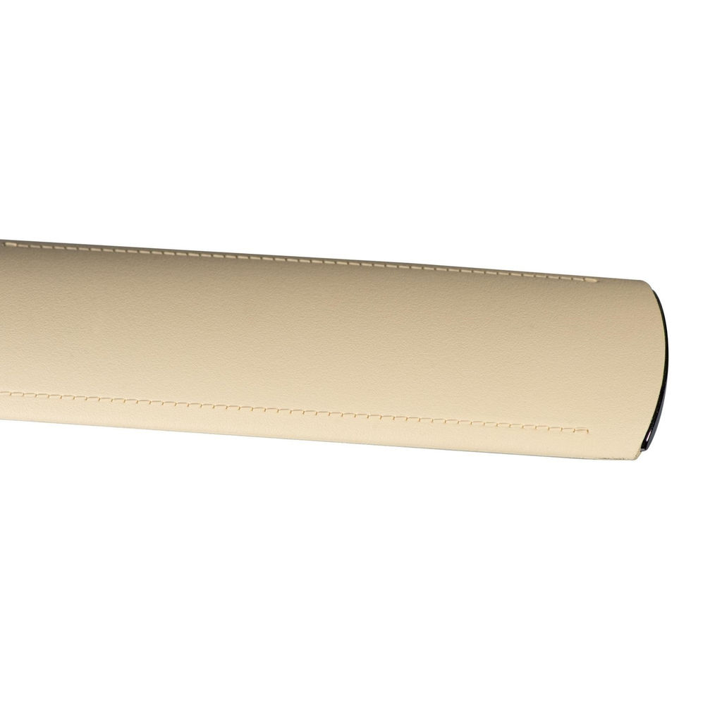 TLD-542 Cream/LED/300Lm/5000K/Dimmer Светильник настольный c часами, календарем, термометром, 5W. Сенсорный выключатель. Кремовый (стилизован под кожу). TM Uniel.