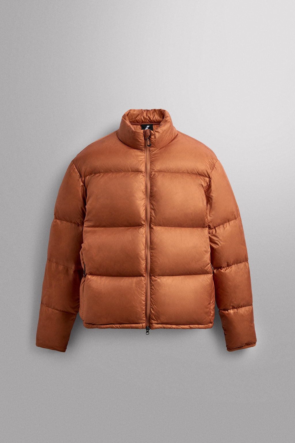 100% FEATHER DOWN PUFFER JACKET