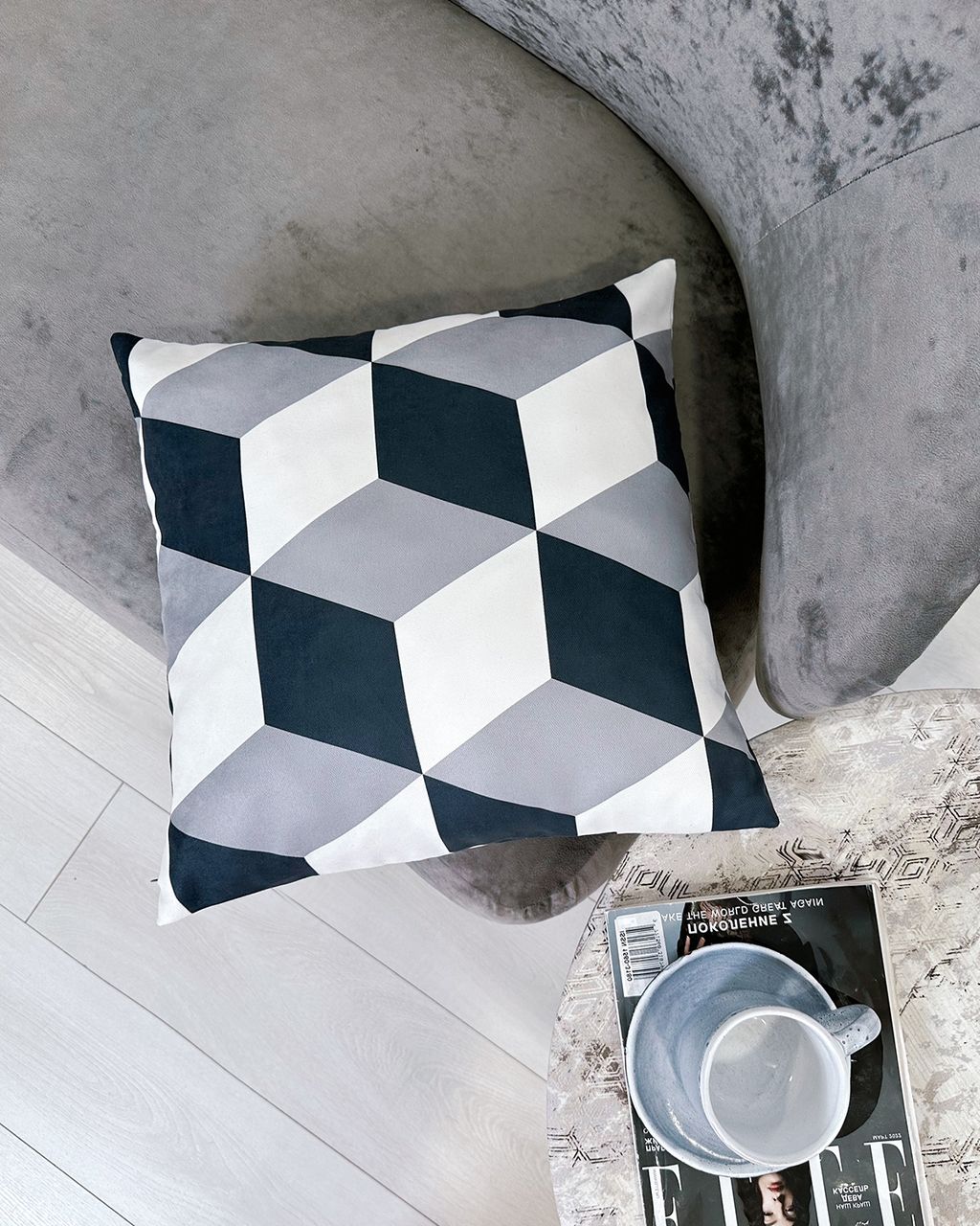 Декоративная наволочка P010 - Sahar art lab фото 3