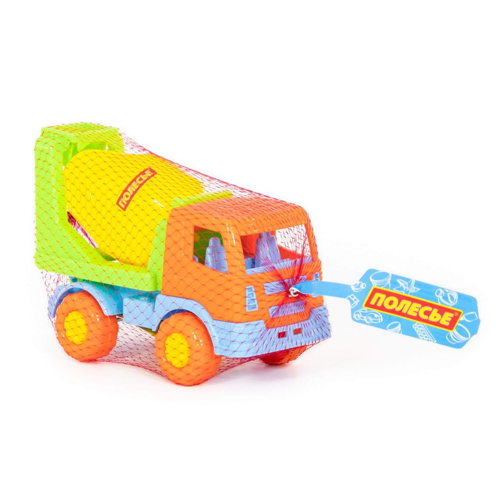 Салют, автомобиль-бетоновоз - Полесье фото 10