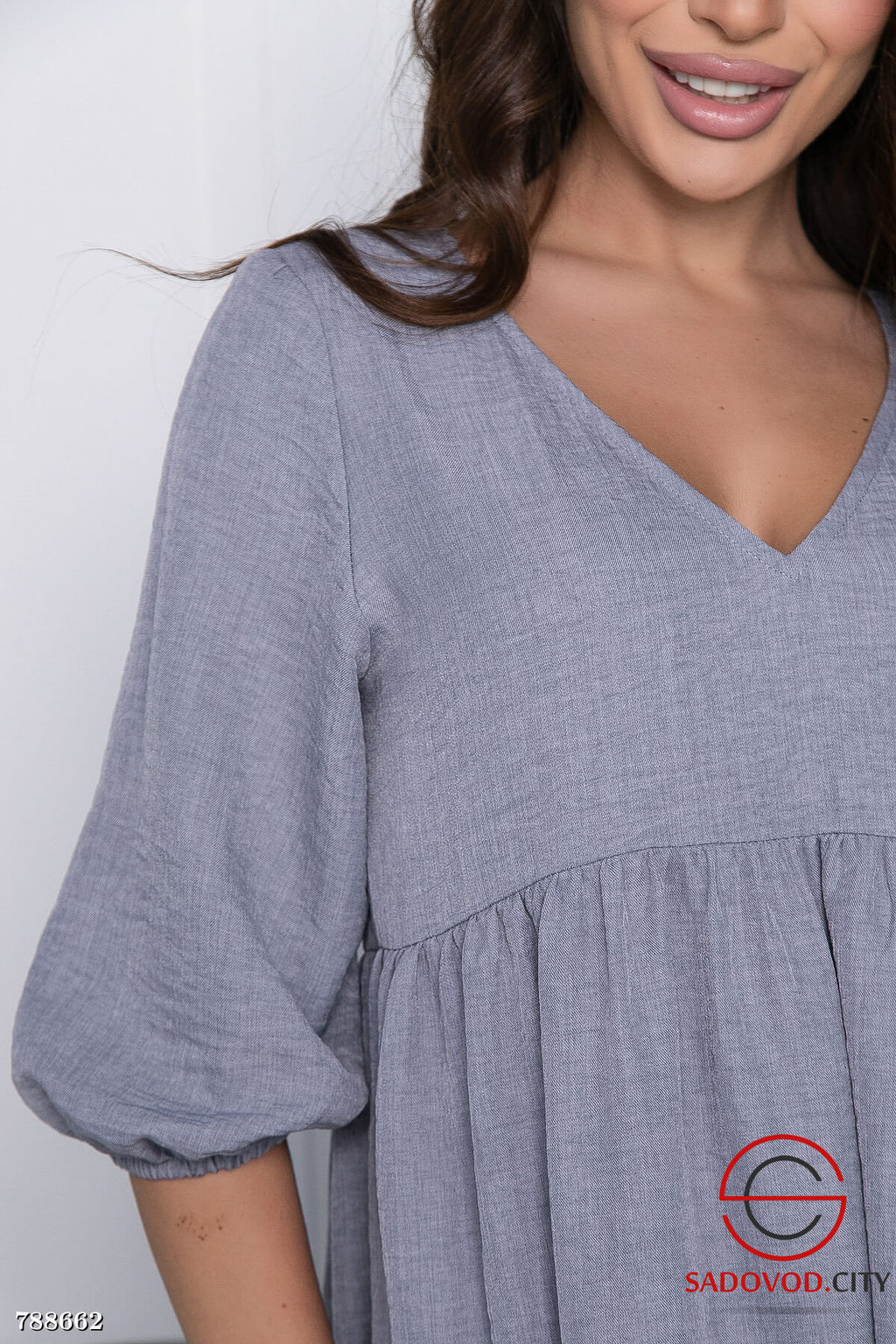 Платье свободное женское - Bruno фото 4