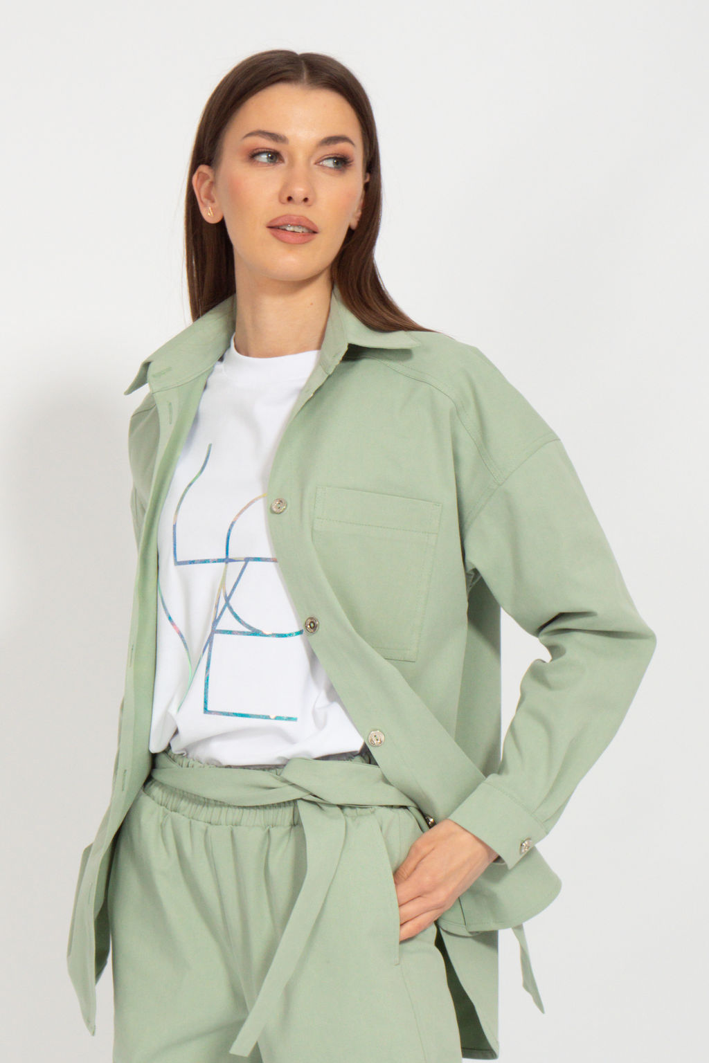 Рубашка 4100 - Kivviwear фото 6