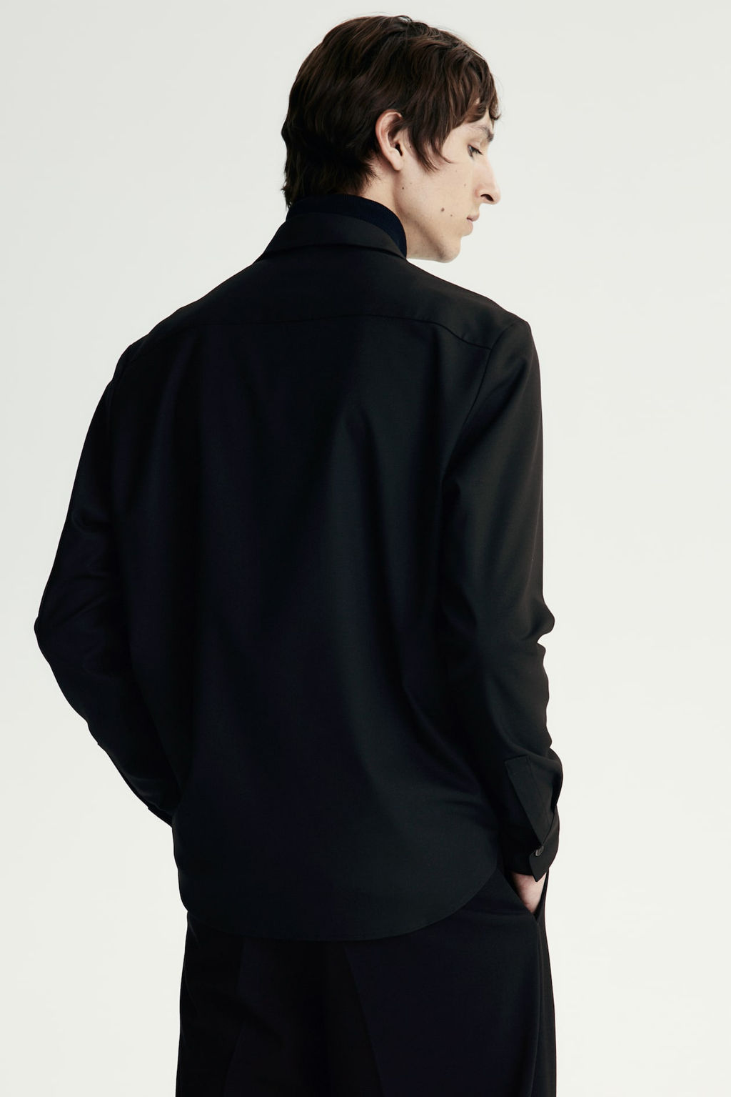Camisa de sarga Regular Fit - H&m фото 4