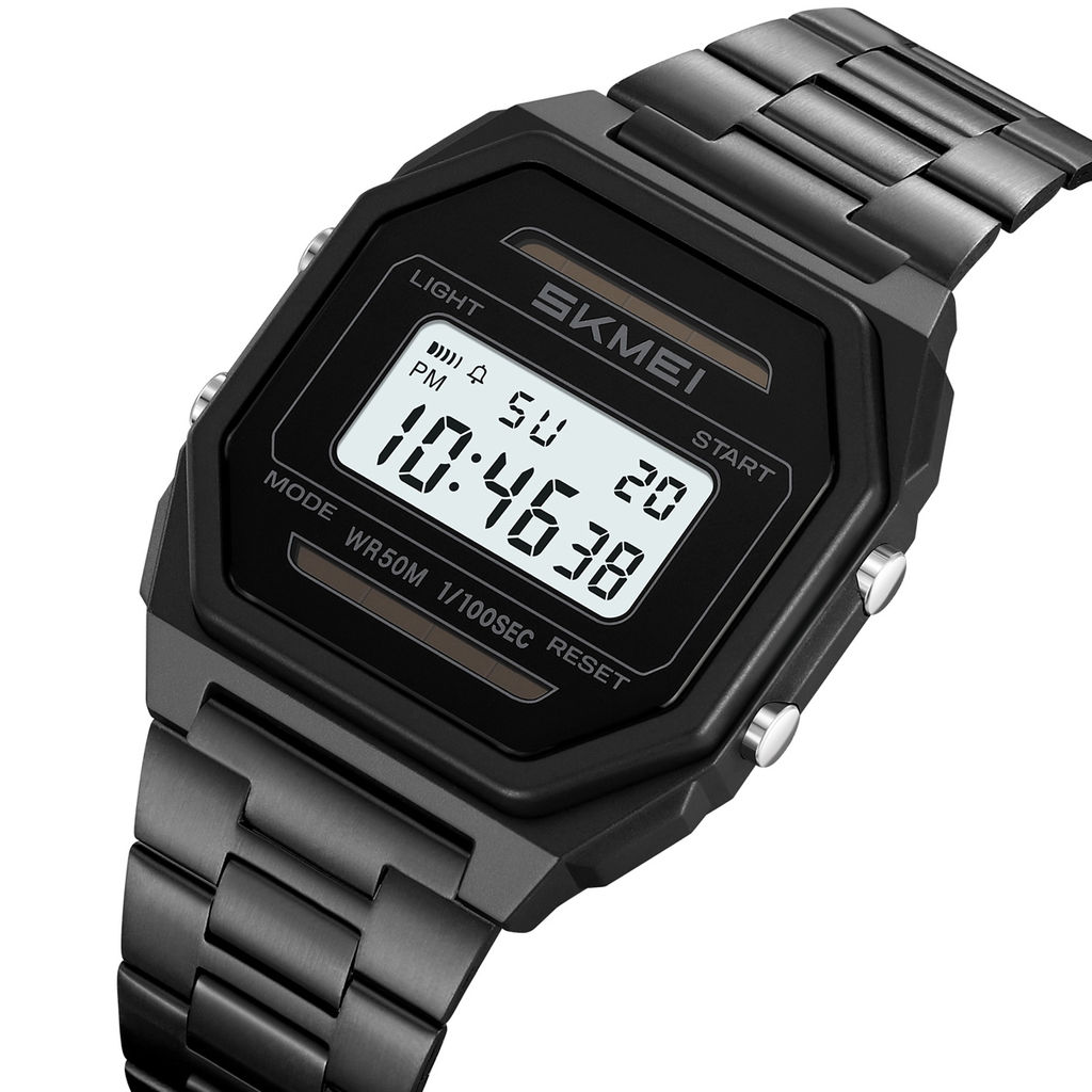 Часы наручные Skmei мужские 2640black-steel