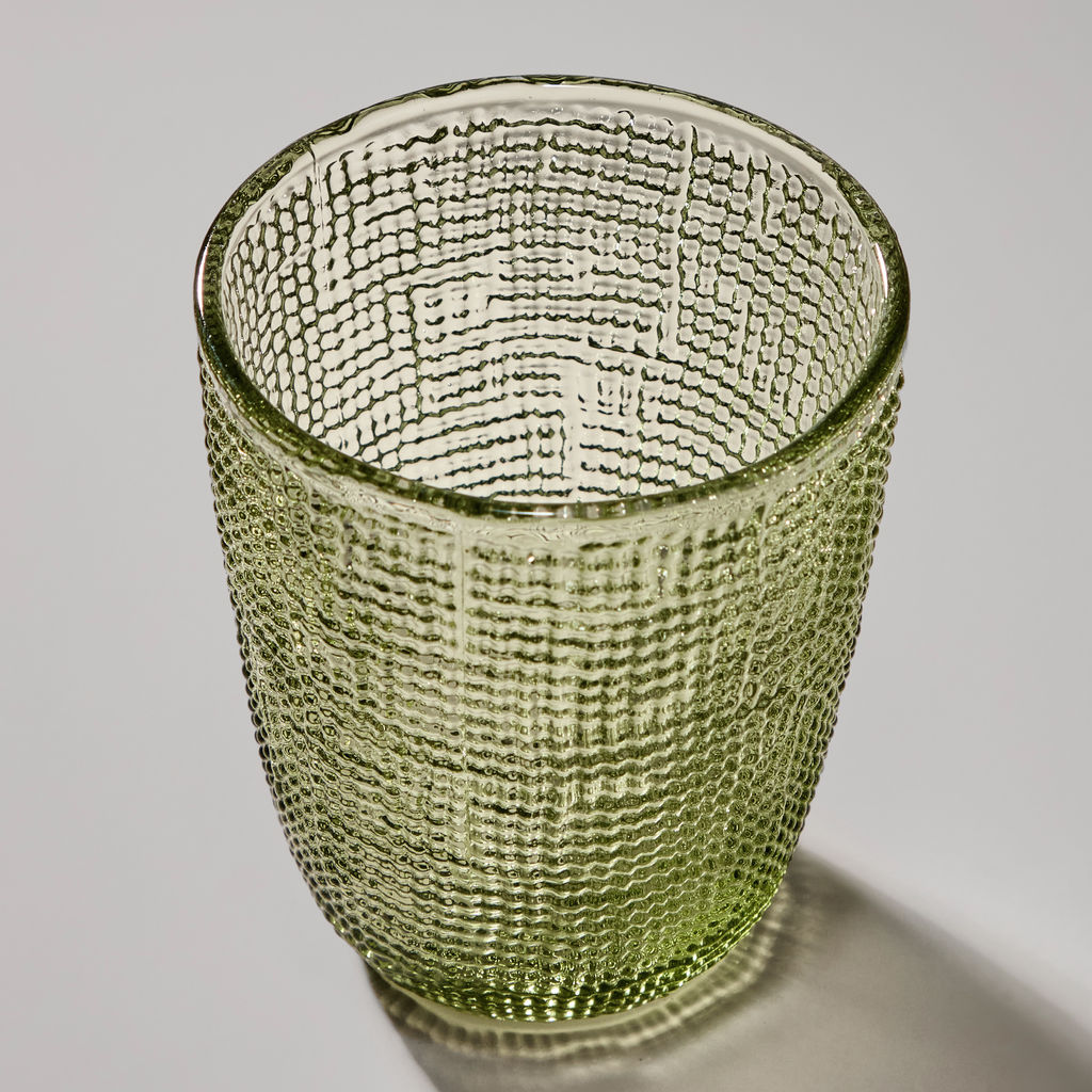 НАБОР СТАКАНОВ TEMPO GREEN 4 ШТ./300 МЛ - Lefard фото 2