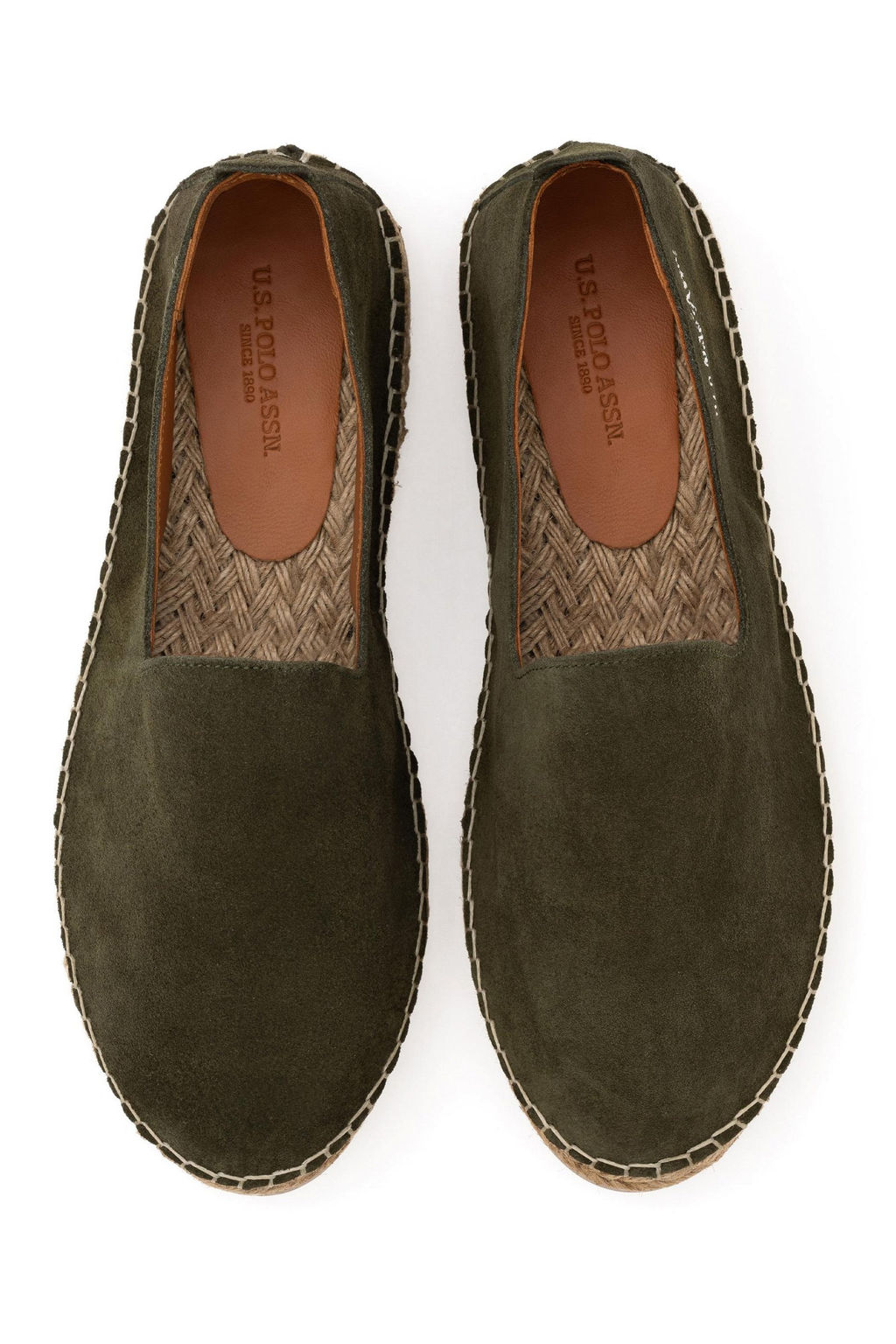 U. S. Polo Assn / Мужская обувь цвета хаки - U.s. polo assn фото 6