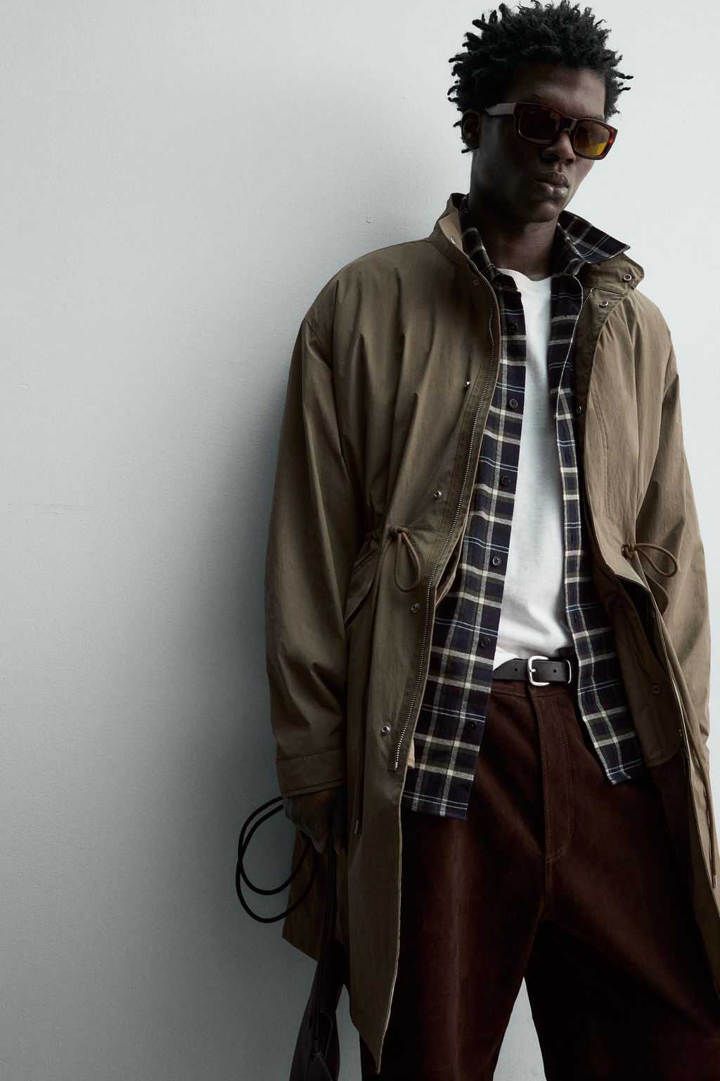 PARKA T?CNICA CHALECO DESMONTABLE / Tostado - Zara фото 5