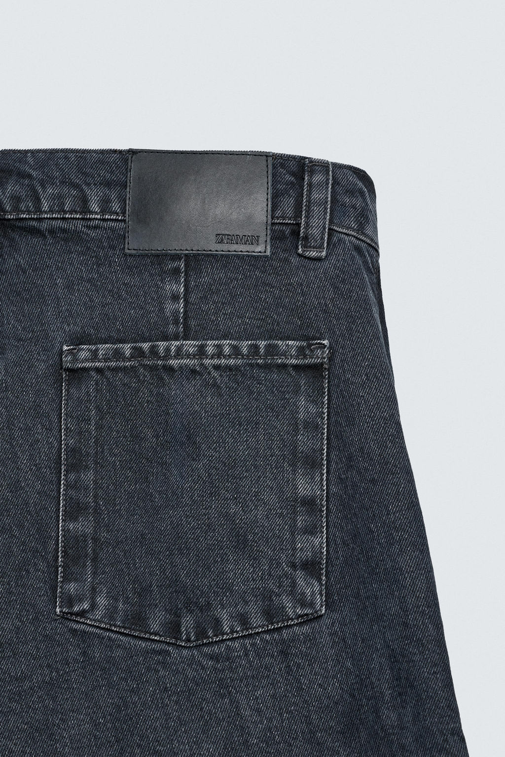 DENIM CHINO TROUSERS - Zara фото 20
