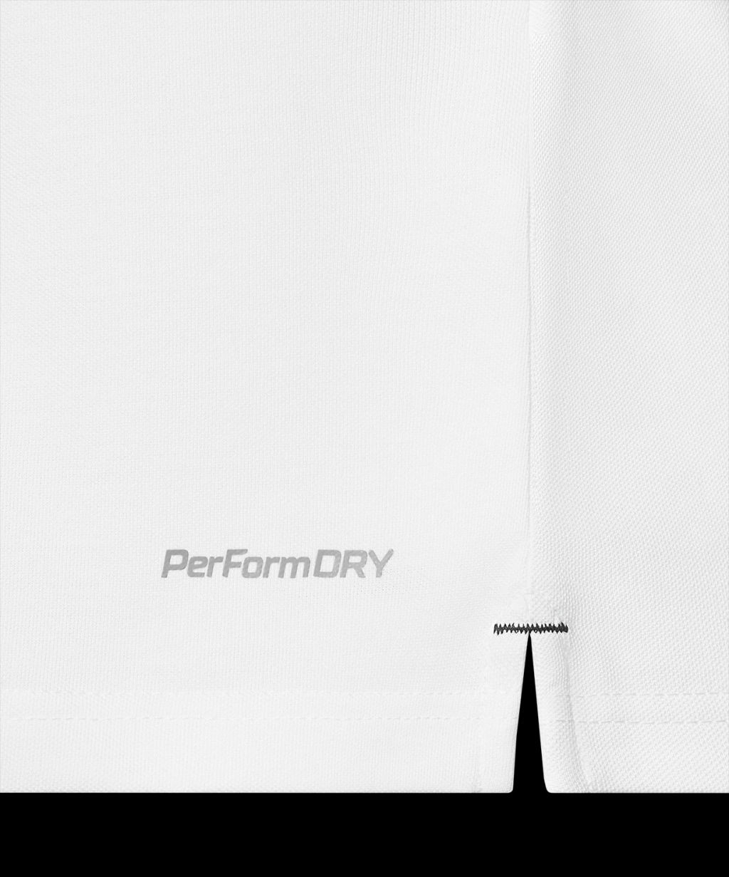 Поло женское JOGEL PREMIER PerFormDRY CVC Polo W, белый  фото 5