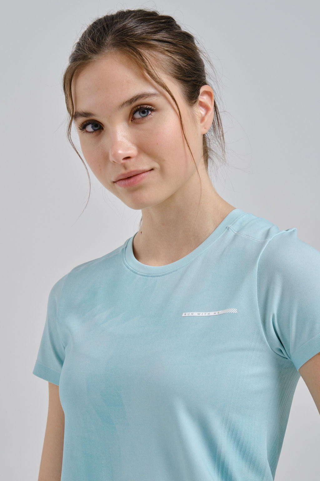 Футболка Голубой - Anta фото 3