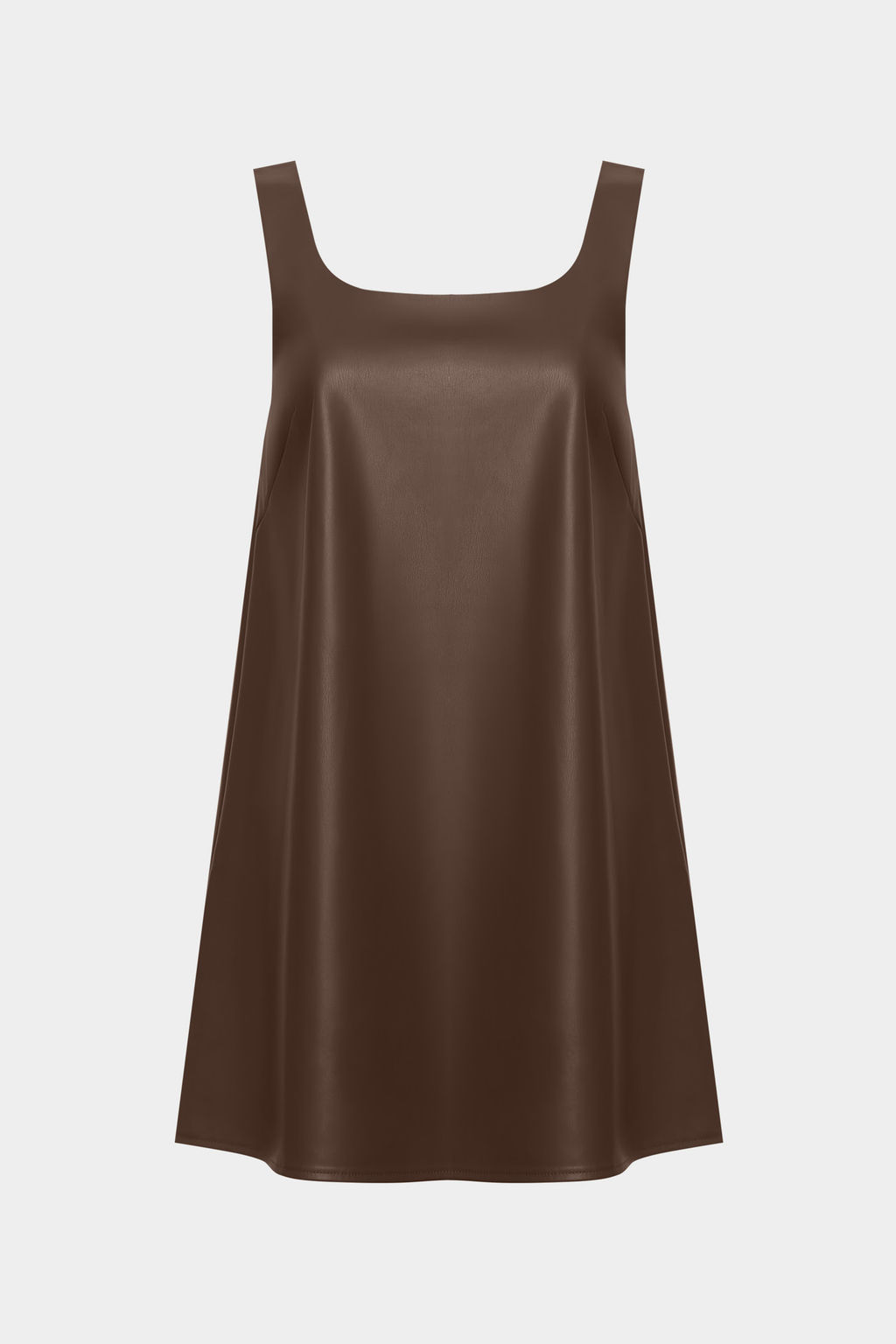 Сарафан из экокожи - Mollis фото 5