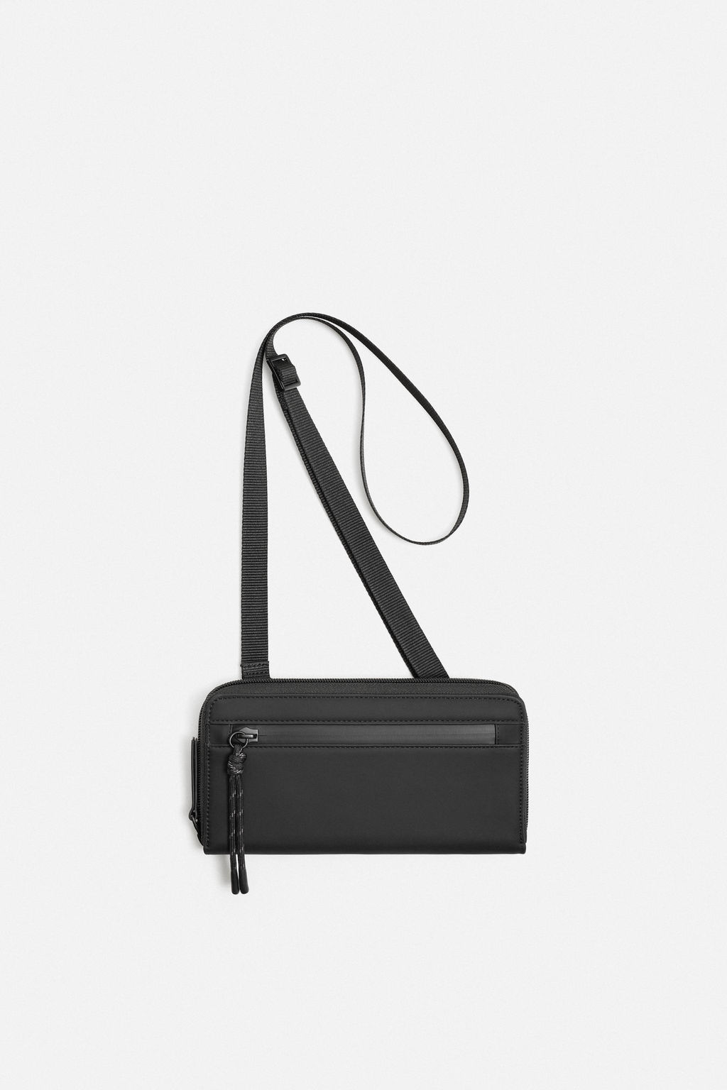 RUBBERISED PURSE - Zara фото 4