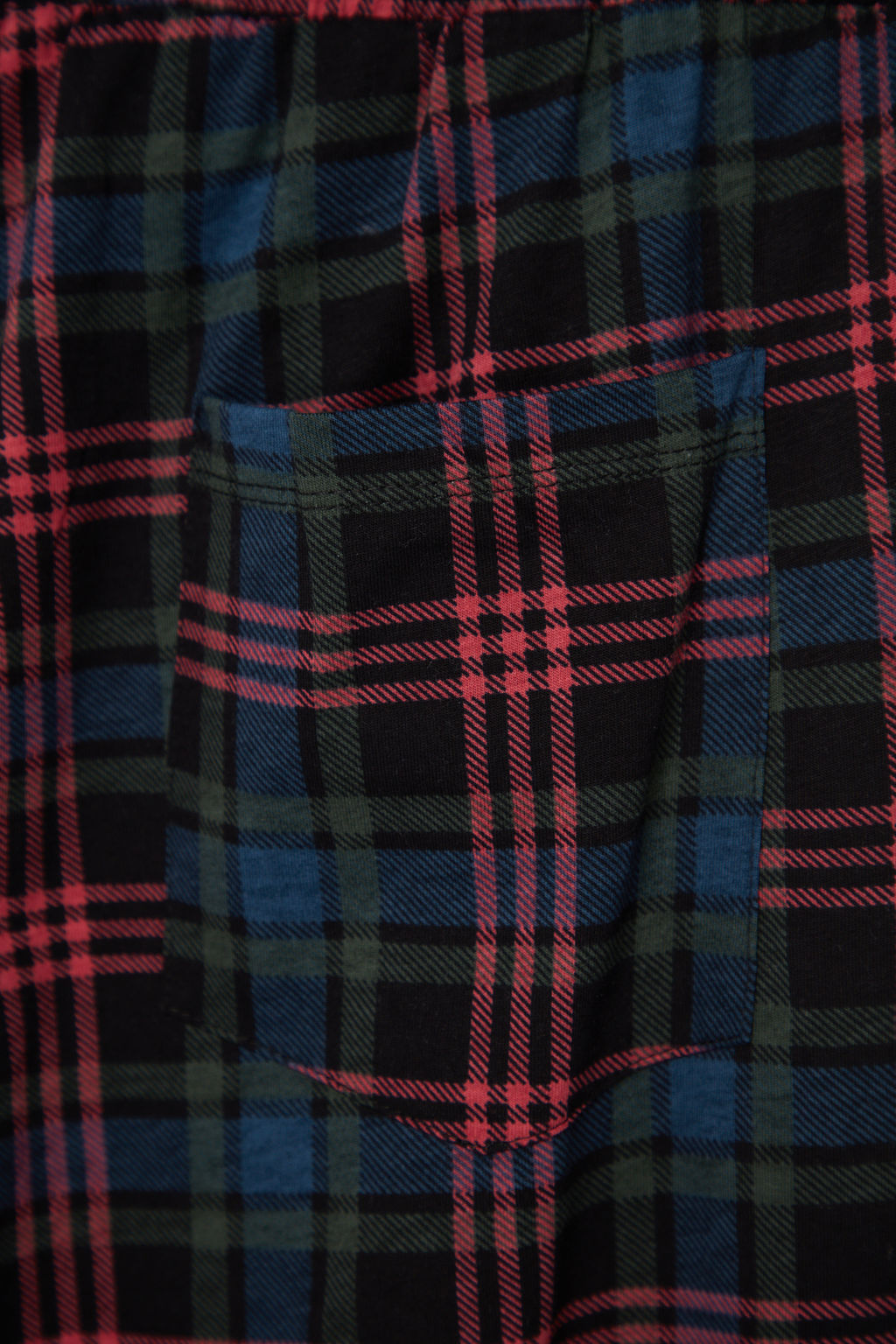 TRENDYOL MAN Lacivert Regular Fit Ekose Orme %100 Pamuk Pijama Tak?m? TMNAW24PT00026 - Trendyolmilla фото 7