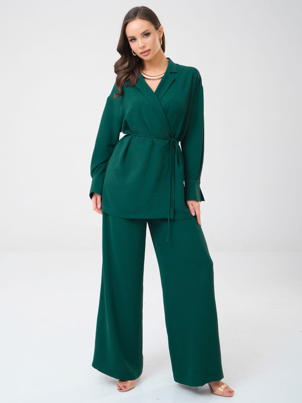 Брюки свободного кроя - Stilla фото 9