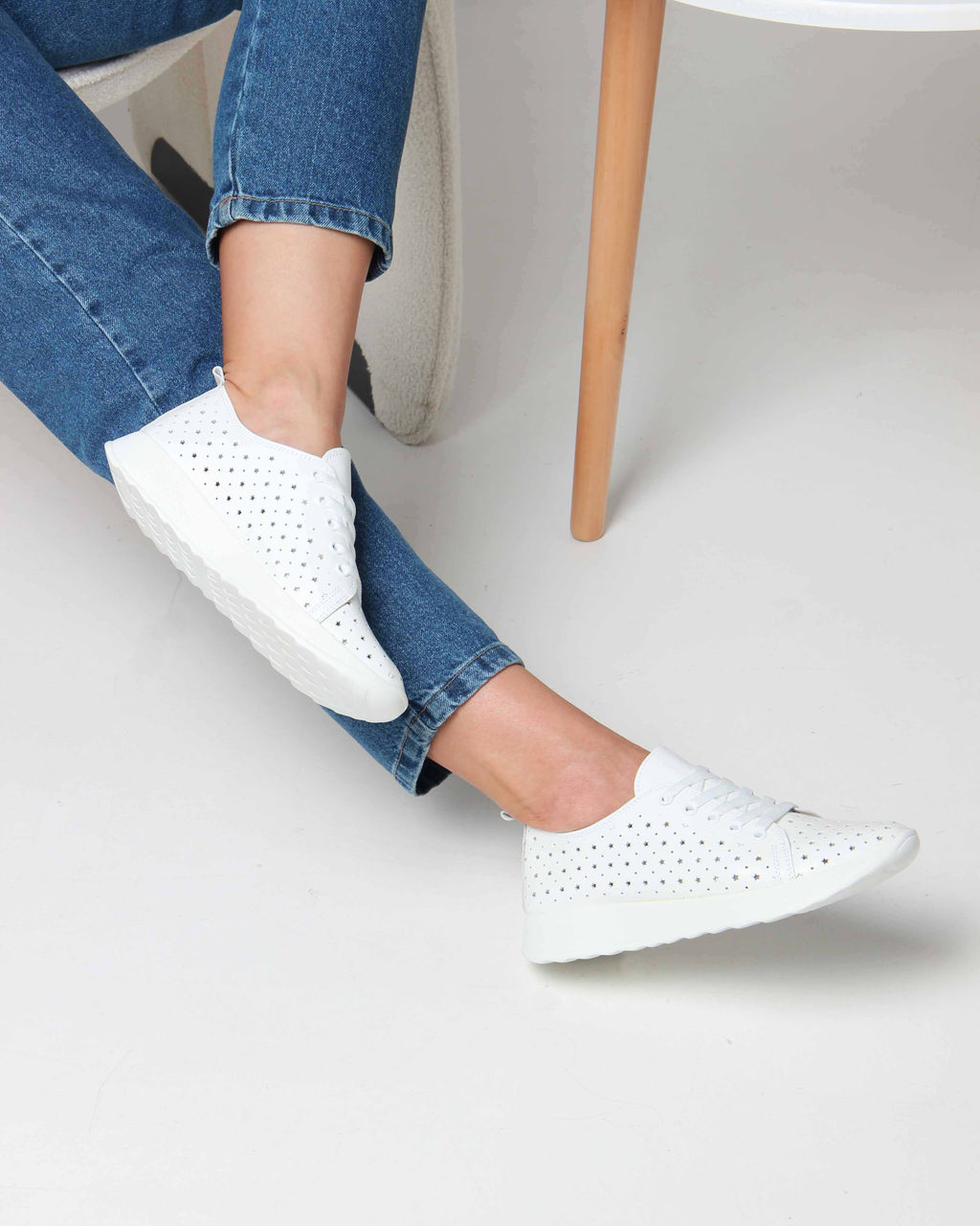 Кеды EDART 125.p.Asia w. Белый - Ed'art фото 3