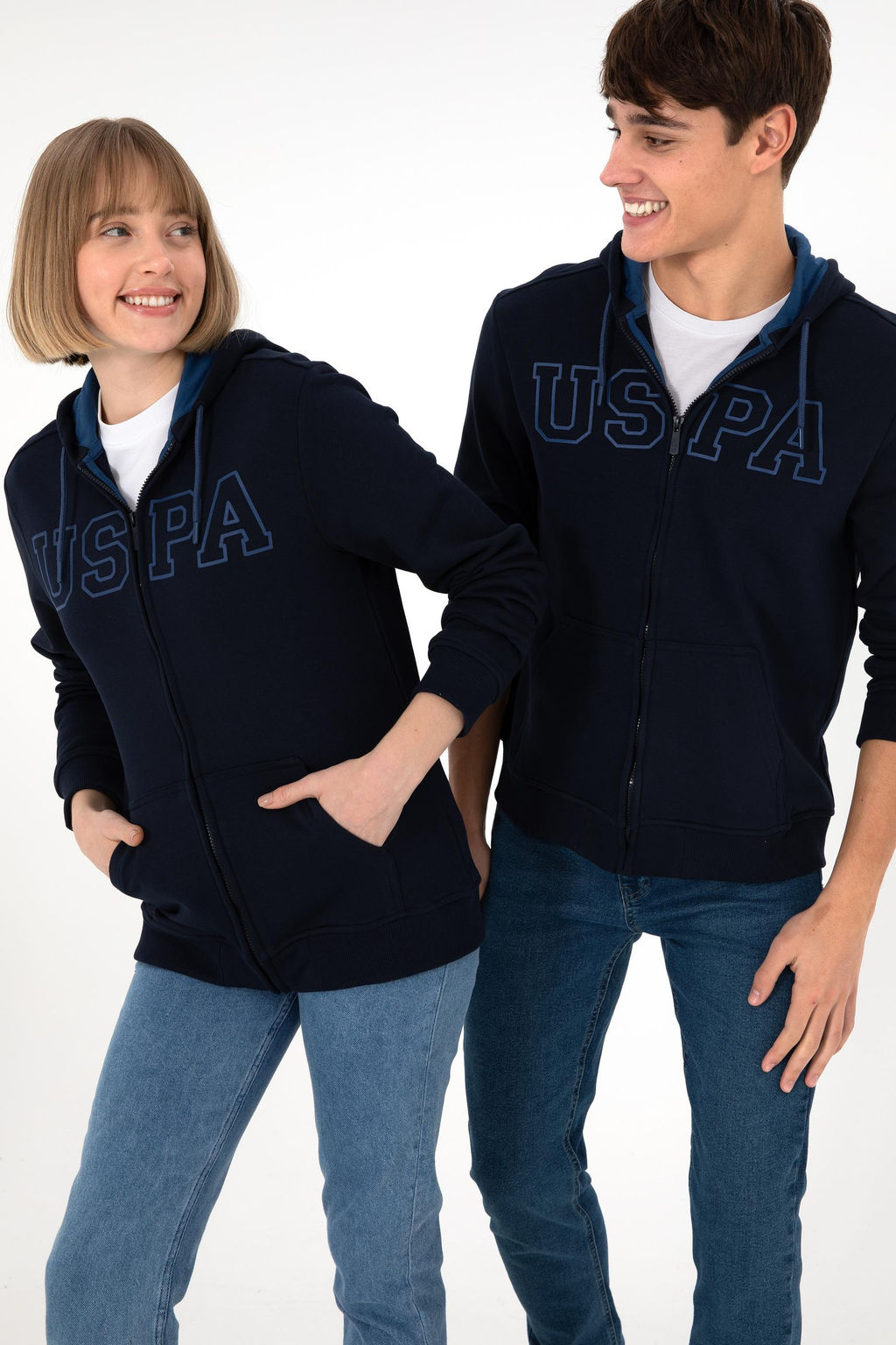 Мужской темно-синий свитшот Неожиданная скидка в корзине - U.s. polo assn фото 8