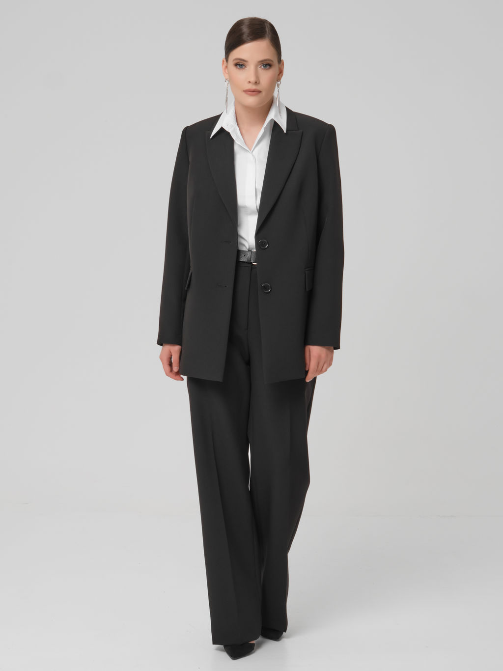 Брюки свободного кроя - Stilla фото 5