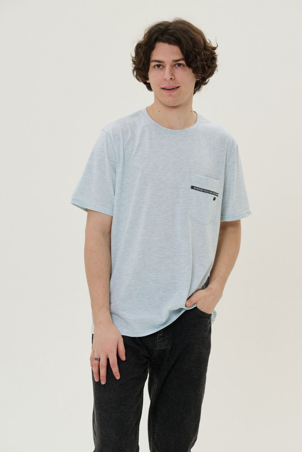 футболка мужская 2801-45 - Mix-mode фото 2