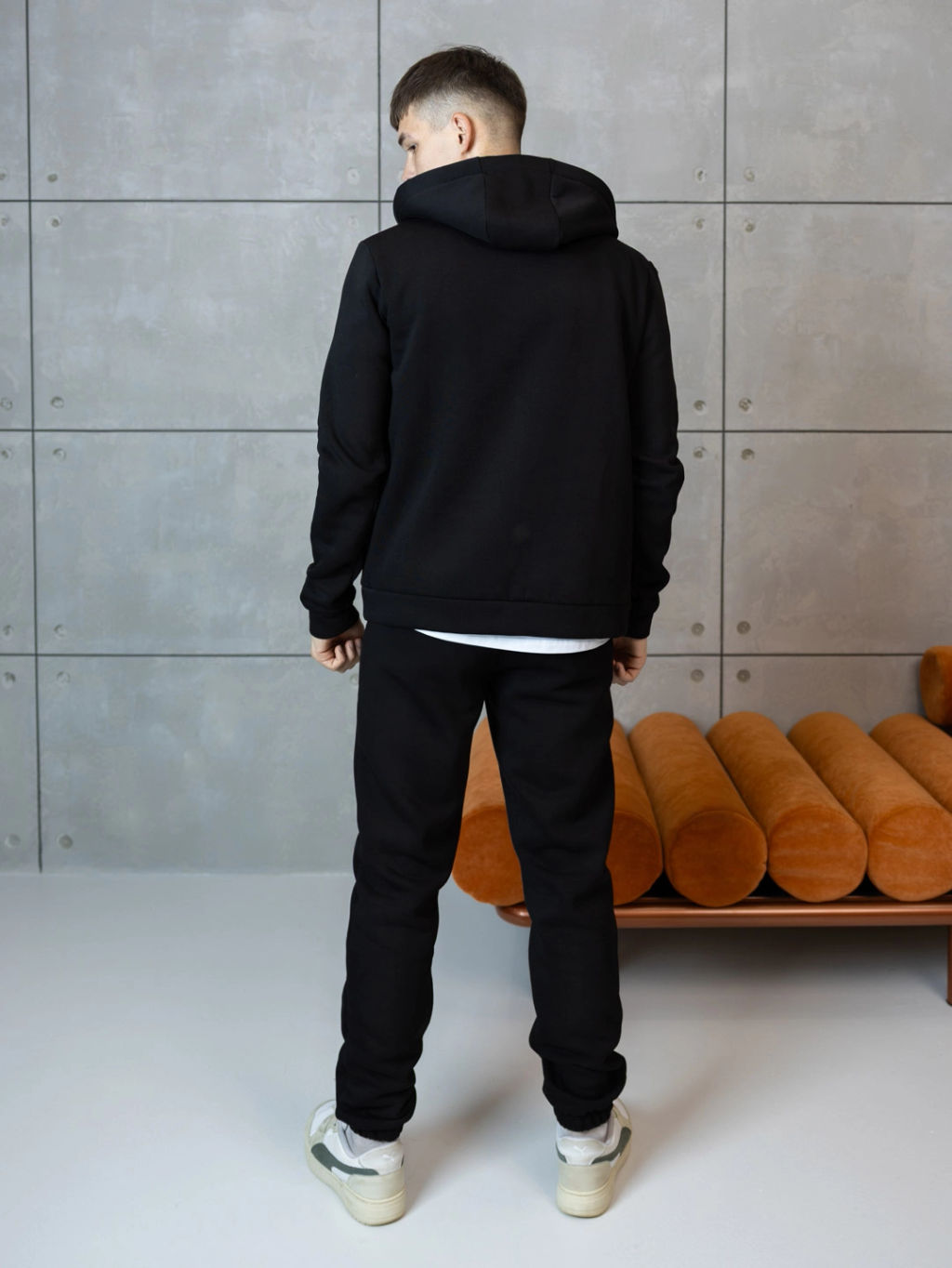 Костюм мужской, цвет черный