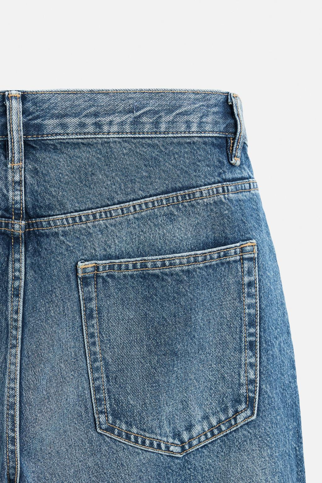 SLIM CROPPED-FIT JEANS - Zara фото 37