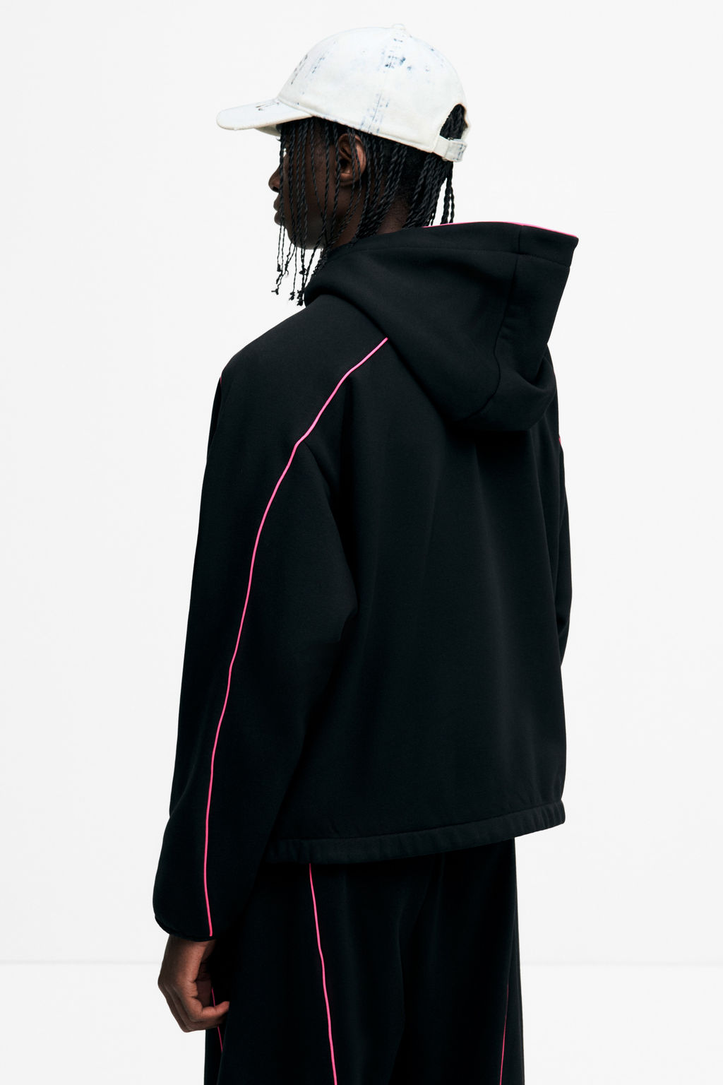 Chaqueta sudadera con cremallera Loose Fit - H&m фото 5