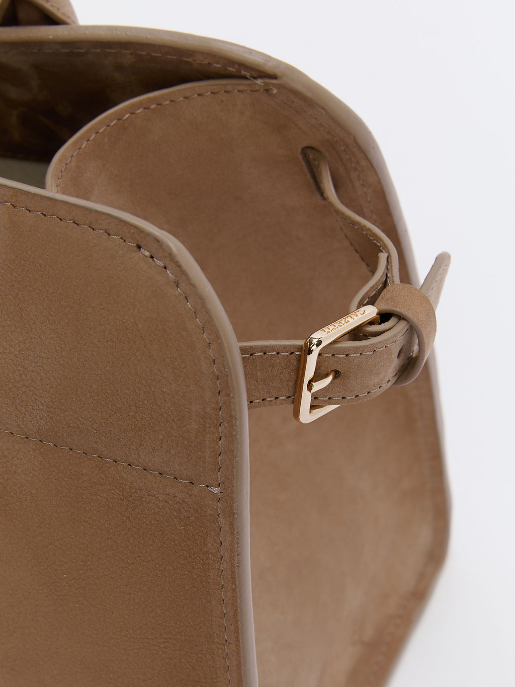 Женский тоут CALZETTI ASHLEY MEDIUM Артикул 4406304, бежевый  фото 3